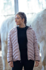 Je t'aime EQUITHÈME Reverisble quilted jacket - Lutha - Image 7