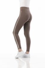 Legging EQUITHÈME - latte- , Siliconboden