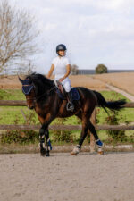 "Je t’aime" EQUITHÈME Leggings – Flora - Image 2