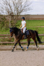 "Je t’aime" EQUITHÈME Leggings – Flora - Image 3