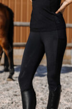 "Je t’aime" EQUITHÈME Leggings – Flora - Image 12