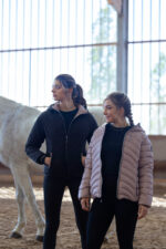 "Je t’aime" EQUITHÈME Leggings – Flora - Image 13