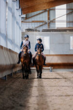 "Je t’aime" EQUITHÈME Leggings – Flora - Image 17