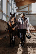 "Je t’aime" EQUITHÈME Leggings – Flora - Image 18