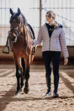 "Je t’aime" EQUITHÈME Leggings – Flora - Image 19