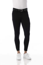 EQUITHÈME - Zermatt - Softshell breeches with full silicone seat