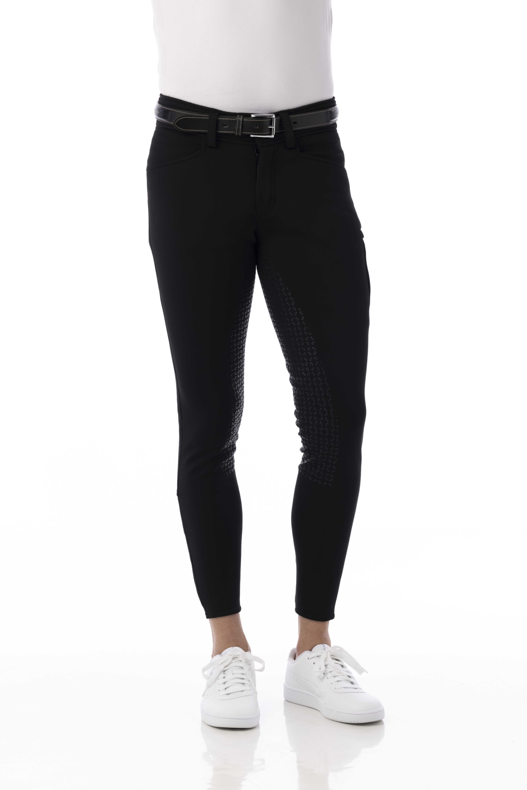 EQUITHÈME - Zermatt - Softshell breeches with full silicone seat