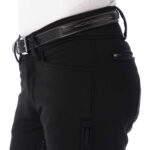 EQUITHÈME - Zermatt - Softshell breeches with full silicone seat - Image 6