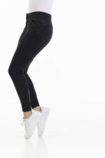 EQUITHÈME - Jena - Jeans riding breeches with full silicone seat