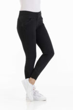 EQUITHÈME - Jena - Jeans riding breeches with full silicone seat - Image 3