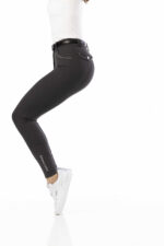 EQUITHÈME - Jena - Jeans riding breeches with full silicone seat - Image 7