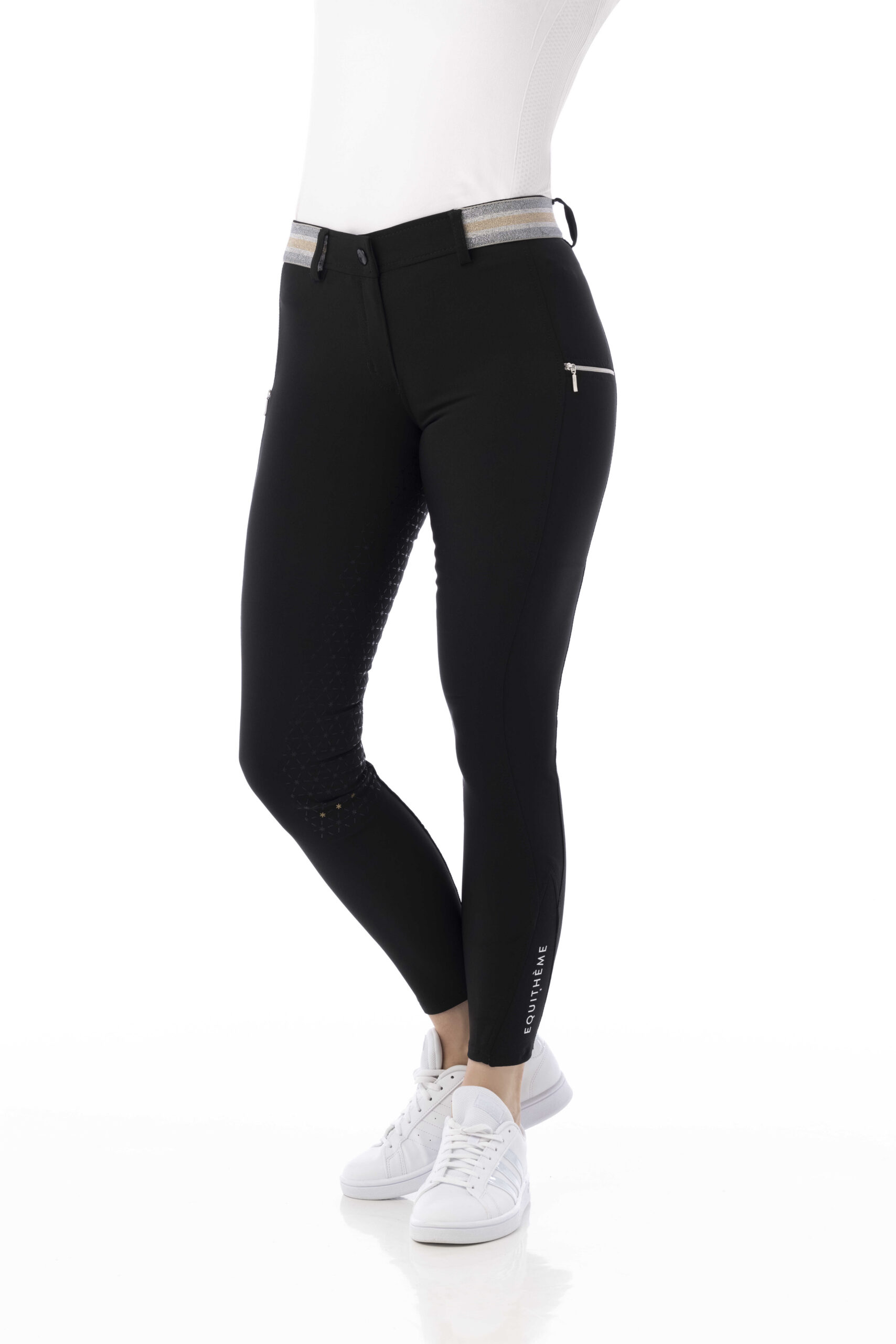 EQUITHÈME "Lor" full silicone seat breeches