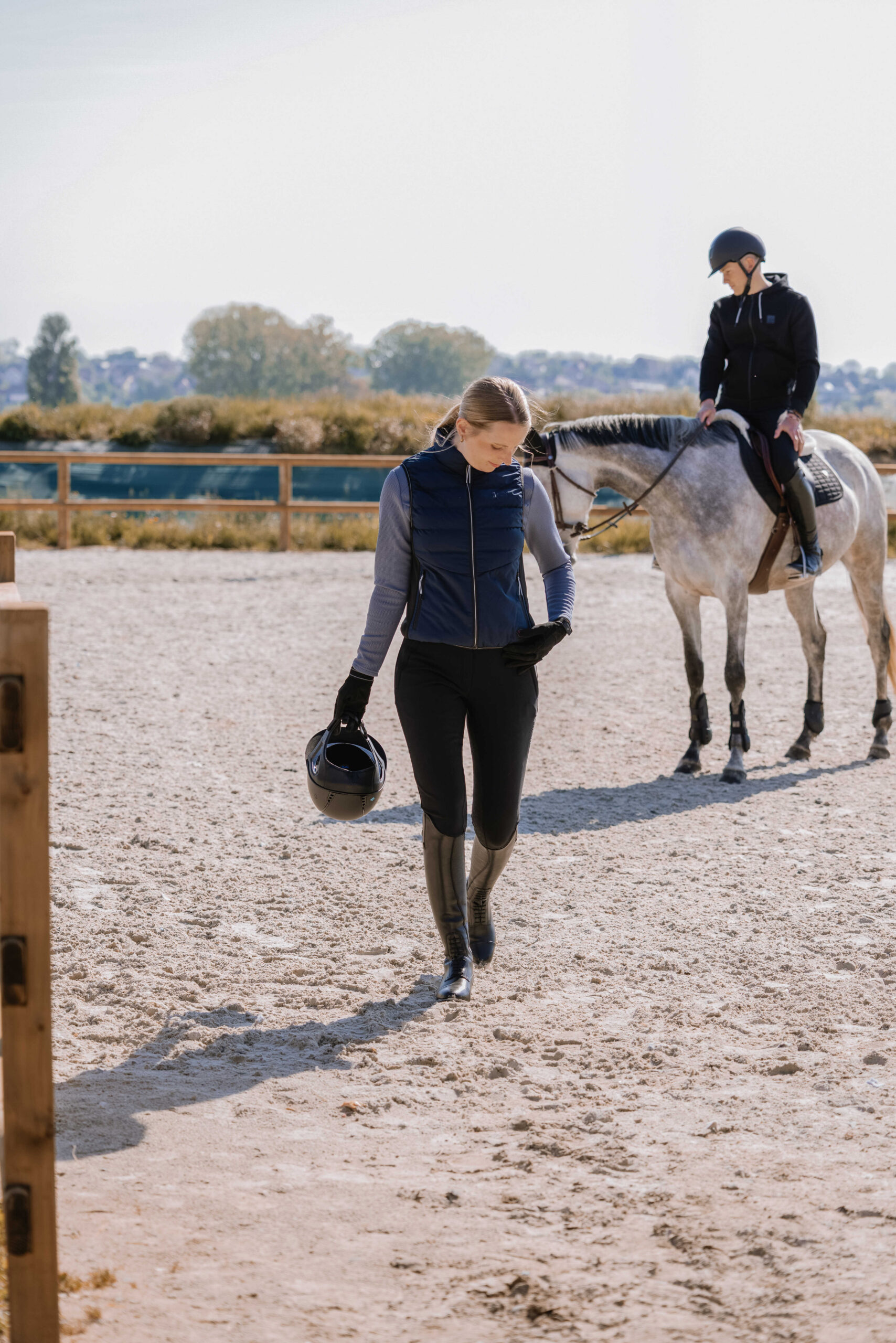 EQUITHÈME Heated Vest - Sasha