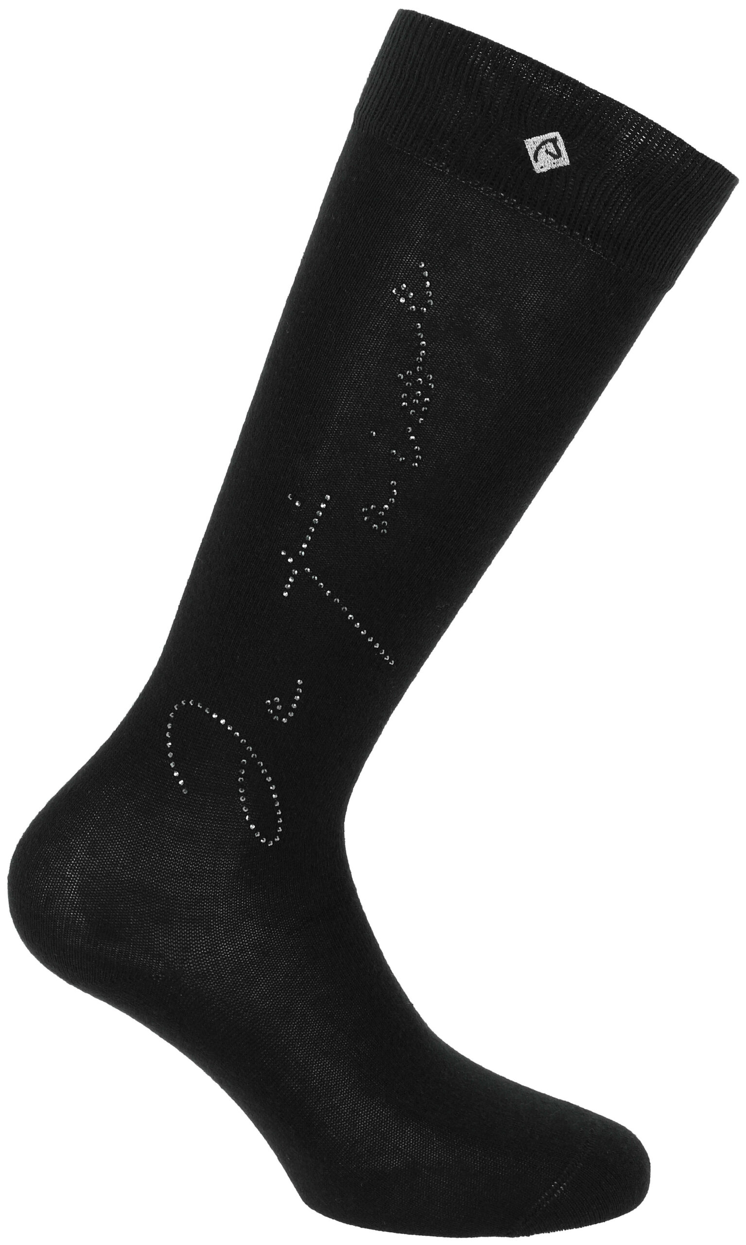 EQUITHÈME I Love You Socks - Blackcurrant