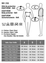 EQUITHÈME - Belt - Safety vest JUNIOR - Image 5