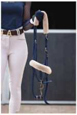 ANKY® Halter and Lead Check Velvet - Image 4