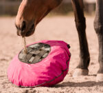 HEICA Slow feeder haybag FLUFFY FEEDER, small net hole size