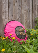 HEICA Slow feeder haybag FLUFFY FEEDER, small net hole size - Image 5