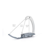 © Tech Stirrups Safety Stirrups Venice Flat Evo Swarovki - Image 4