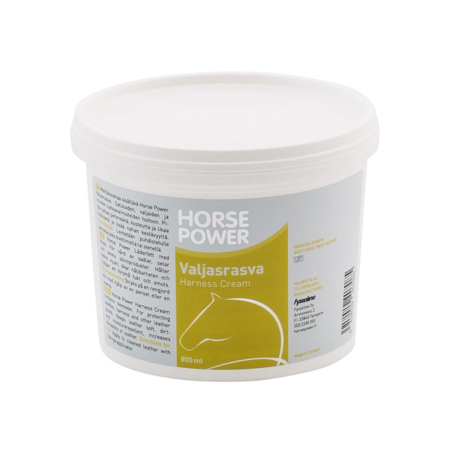 HP-Harness-Cream-900x900 HORSE POWER Leather cream VALJARASVA 800 ml. - Image 1