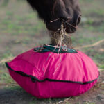 HEICA Slow feeder haybag MINI FLUFFY, small net hole size