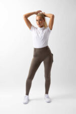 HORZE Dea Women's Full Grip Tights - Image 30
