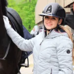 EQUITHÈME quilted jacket - Lara- - Image 3