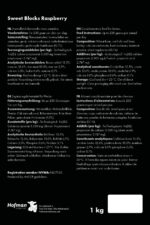 Excellent Horse Sweet Blocks Raspberry 1 kg - Image 2