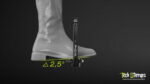 © Tech Stirrups JUMP&CROSS-COUNTRY Safety Stirrup Venice Sloped EVO - Image 3