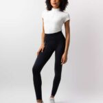 HORZE Seamless Full Grip Scrunch Tights