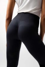 HORZE Seamless Full Grip Scrunch Tights - Image 5