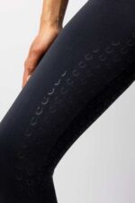 HORZE Seamless Full Grip Scrunch Tights - Image 4