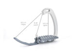 © Tech Stirrups JUMP&CROSS-COUNTRY Safety Stirrup Venice Flat EVO - Image 2