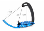 © Tech Stirrups Safety Stirrup Venice Plus Evo Swarovski - Image 8