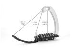 © Tech Stirrups Safety Stirrup Venice Sloped Evo Swarovski - Image 7