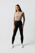 HORZE Dea Women´s Winter Fullgrip Tights - Image 7