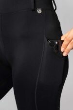 HORZE Dea Women´s Winter Fullgrip Tights - Image 3