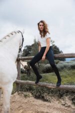 Horze Maia Women's Full Seat Riding Tights - Image 6