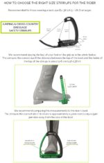 © Tech Stirrups Safety Stirrup Venice Plus Evo Swarovski - Image 3