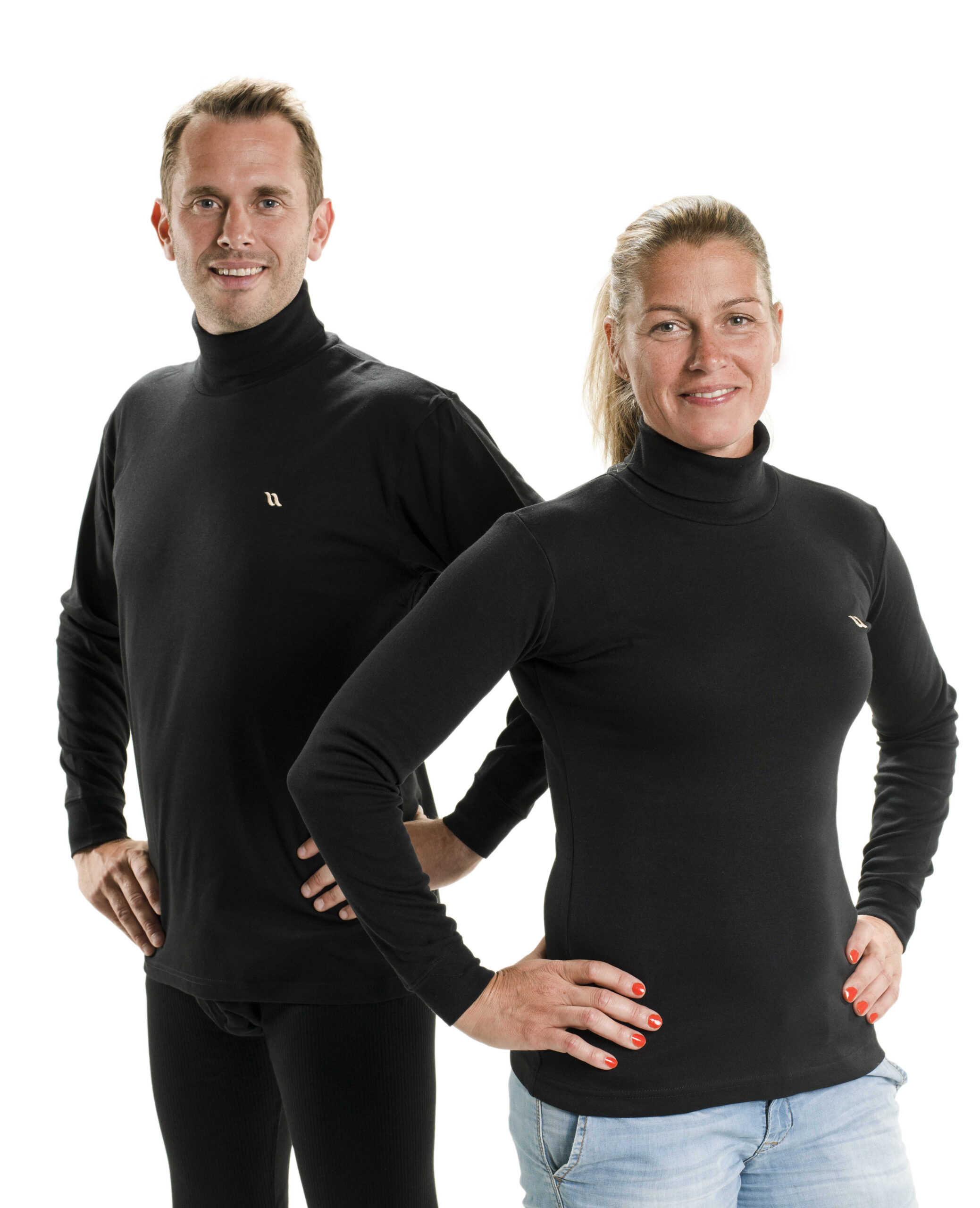 BACK ON TRACK® turtleneck sweater - men's model