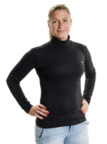 BACK ON TRACK® turtleneck sweater - women's model - Image 2