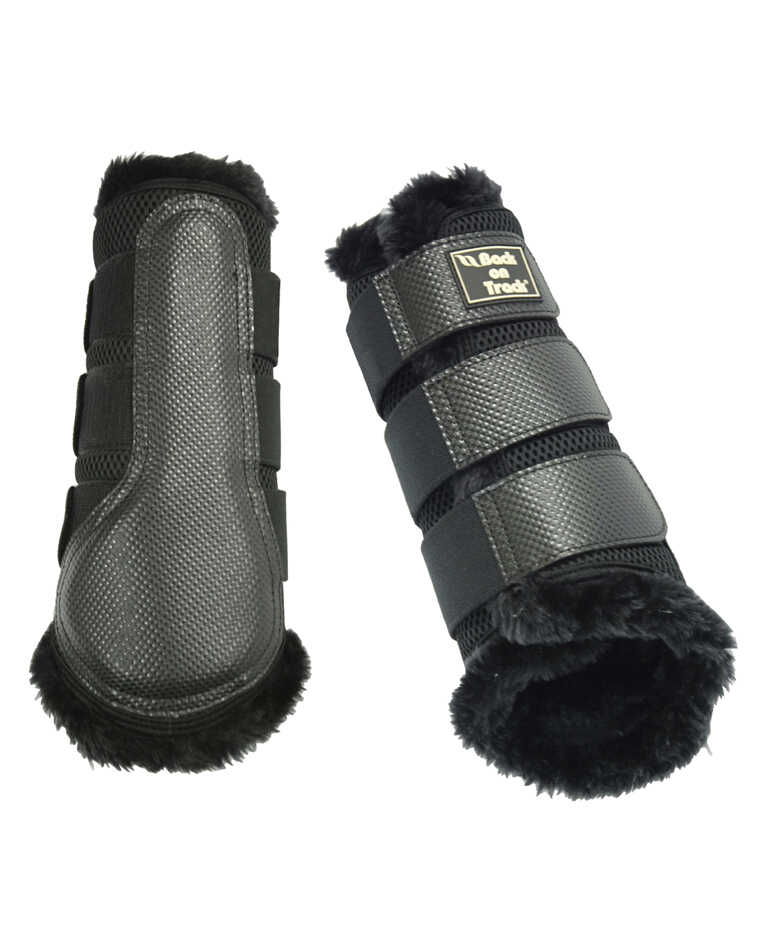Soft gaiters BACK ON TRACK® 3D Mesh, lined