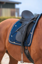 DressurSaddle pad BACK ON TRACK® - Night Collection - Image 4