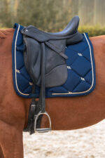 DressurSaddle pad BACK ON TRACK® - Night Collection - Image 5
