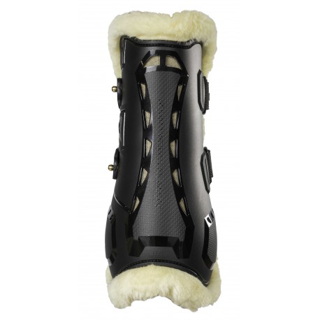 back-on-track-airflow-tendon-boots-fur-lined BACK ON TRACK® "Airflow" - Image 1
