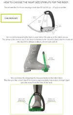 © Tech Stirrups Safety Stirrup Venice Children Swarovski - Image 5