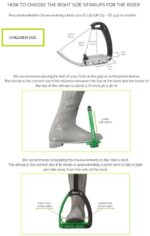 © Tech Stirrups Safety Stirrup Venice Children - Image 2