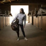 EQUITHÈME quilted jacket - Lara- - Image 9