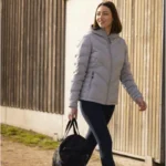 EQUITHÈME quilted jacket - Lara- - Image 7