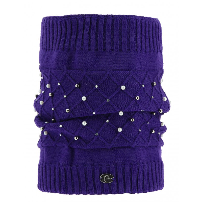 echarpe-tube-equitheme-omega- EQUITHÈME tube scarf - Omega- - Image 1